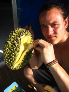 durian in thailand