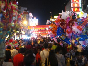 Yaowarat Chinatown Bangkok