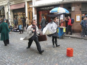 Sunday Market in San Telmo