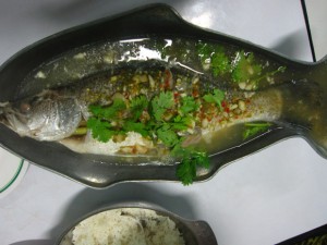 Thai Lemon Snapper blah kah pung manow