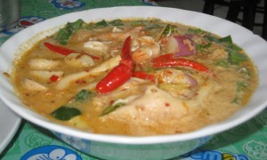 Tom Yum Gung Coconut Soup Thailand