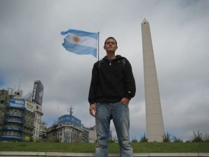 Argentina Obelisk Buenos Aires