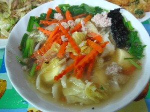 Thai vegetable soup