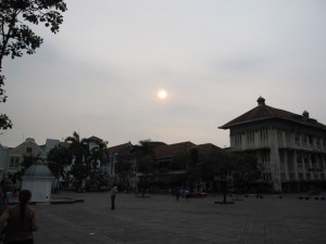 Historic Colonial Town Jakarta Indonesia