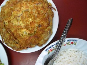 thai egg omelet