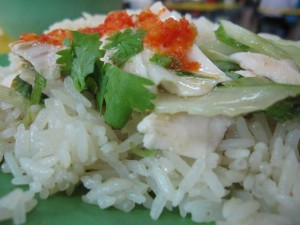 Thai chicken rice