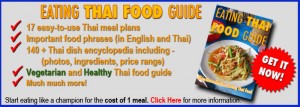 Eating Thai Food Guide