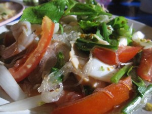 thai glass noodle salad