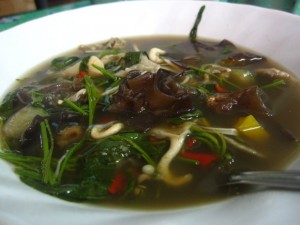 mushroom stew thailand