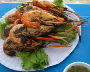 thai grilled shrimp