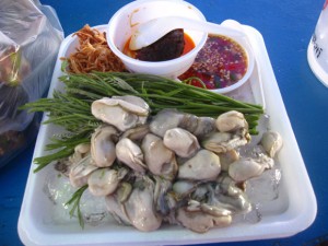thai oysters
