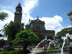 spanish intramuros manila church