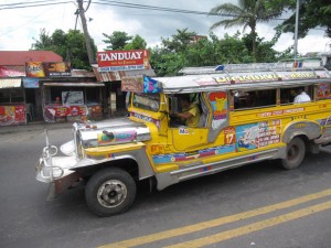 Jeepney in Manila