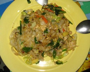 pad kee mau sen yai