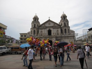 quiapo church manila philippines