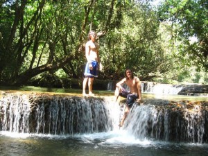 takianthong waterfalls sangkhlaburi