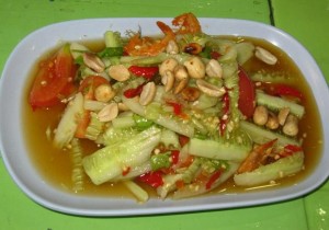 Thai cucumber salad