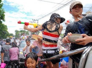 Songkran Festival Thailand