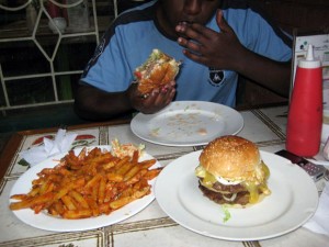 Burger Hut Nairobi Kenya