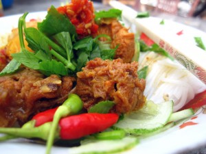 Khmer Noodles