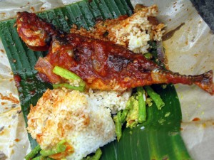 nasi berlauk