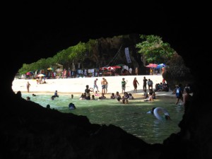 view of railay bay krabi