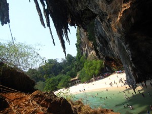 railay bay krabi beach