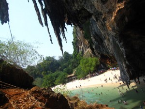 railay bay krabi beach