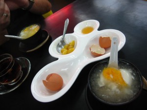 bird's nest soup bangkok thailand