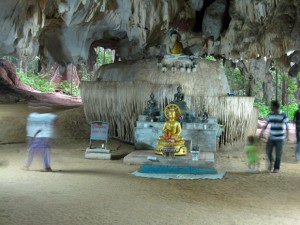 wat tham seua monks