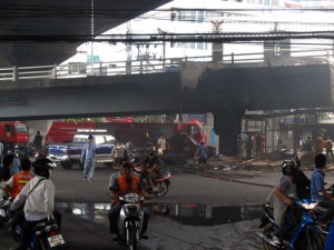 Din Daeng Intersection