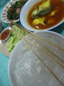 ambuyat in brunei