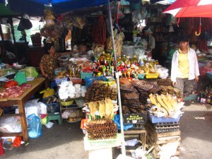 Kandal market phnom penh cambodia