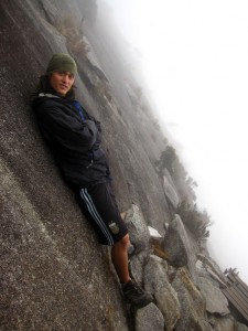 rocks of mount kinabalu borneo