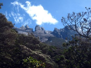 to of mount kinabalu borneo