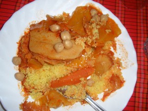 Algerian Berber Couscous