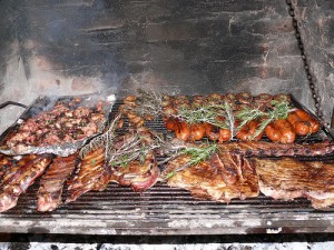 parilla asado in argentina