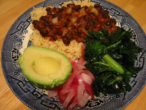 Brazilian typical food