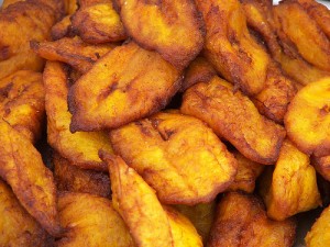 fried plantain bananas