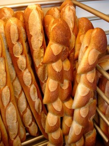 French bread baguette