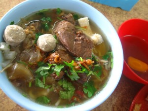 beef soup in kota kinabalu