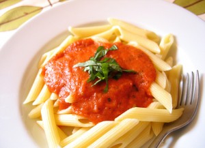 Italian pasta sauce