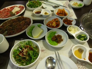 Bulgogi and vegetables