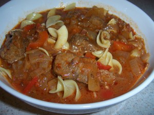 Hungarian goulash