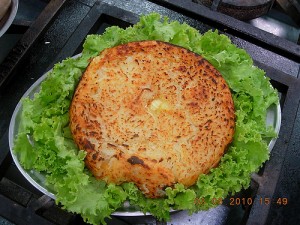 Switzerland potato rosti