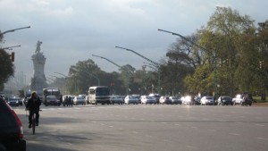 road in buenos aires palermo