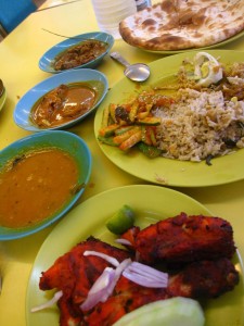 nasi kandar in kuala lumpur malaysia