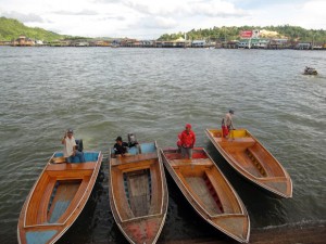 water taxis in brunei