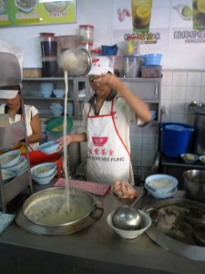 laksa curry noodles