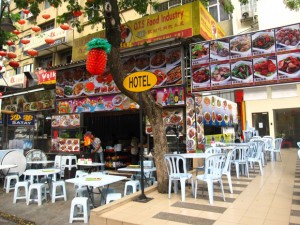 jalan alor street